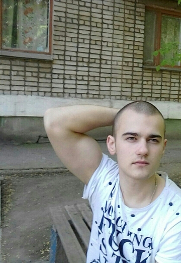 Моя фотография - Даниил, 26 из Павлоград (@daniil10156)