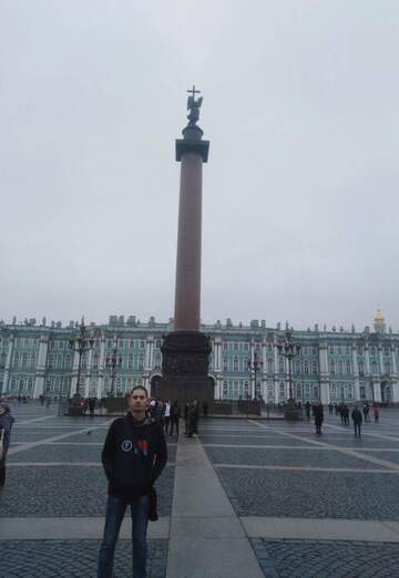 Моя фотография - Алексей  Шевченко, 27 из Санкт-Петербург (@alekseyshevchenko33)