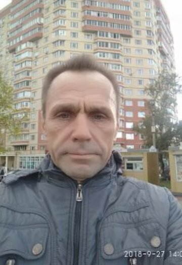 Моя фотография - Сергей, 59 из Сергиев Посад (@sergey749641)