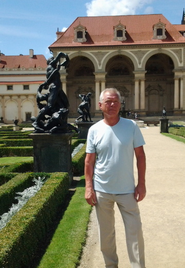 My photo - Mihail, 70 from Moscow (@mihail44371)