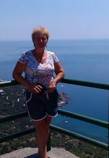 My photo - lyudmila, 66 from Moscow (@ludmila18649)