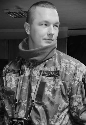 My photo - Vlad, 27 from Kharkiv (@stalker199680)