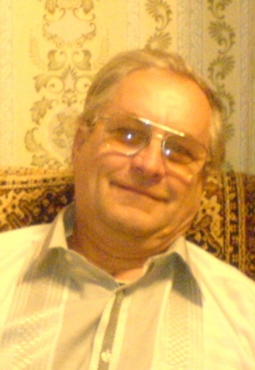 My photo - Vladimir, 74 from Kaluga (@vladimir3261)