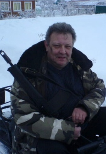 My photo - Aleksandr, 71 from Moscow (@ser33615)