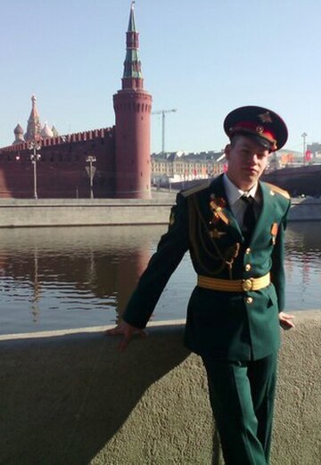 Моя фотография - дмитрий, 26 из Рязань (@dmitriy195450)