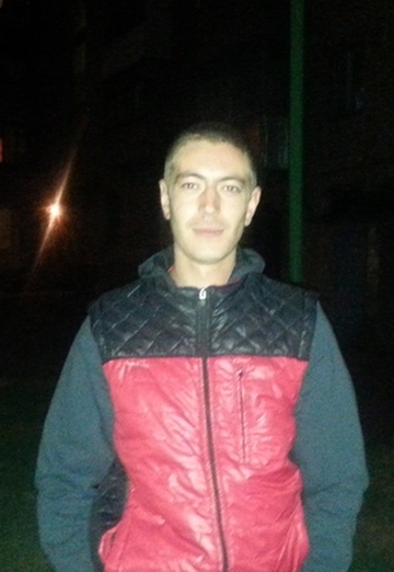 Моя фотография - Сергей, 33 из Пологи (@xusikx)