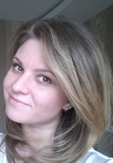 Моя фотография - Анастасия, 35 из Санкт-Петербург (@stasya-solnuwko)