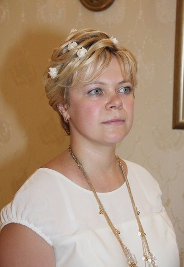 Моя фотография - Татьяна Alexandrovna, 45 из Волхов (@tatyanaalexandrovna17)