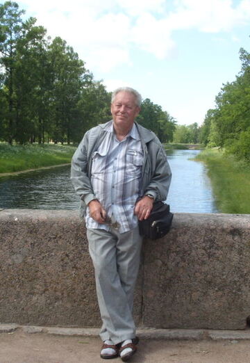 Моя фотография - Александр, 73 из Санкт-Петербург (@sergey76364)