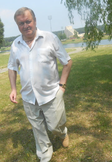 My photo - ALEKSANDR, 70 from Minsk (@aleksandr449174)
