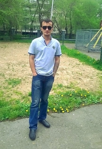 My photo - Roman, 37 from Komsomolsk-on-Amur (@roman151304)