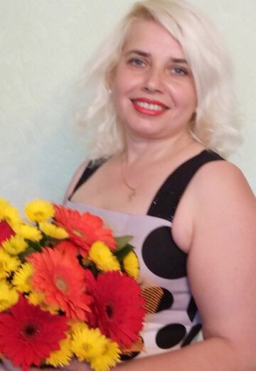 Моя фотография - Валентина, 49 из Саров (Нижегородская обл.) (@valentina12220)