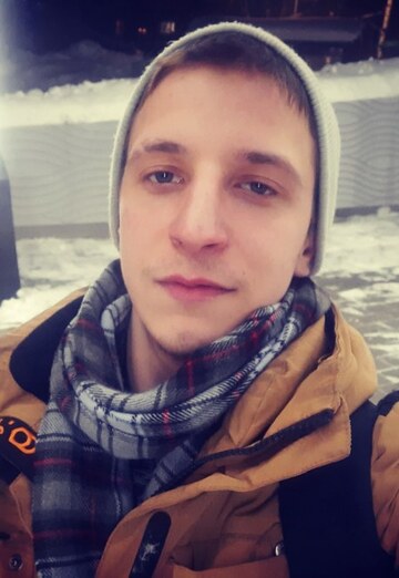 Моя фотография - Александр, 27 из Москва (@aleksandr948468)