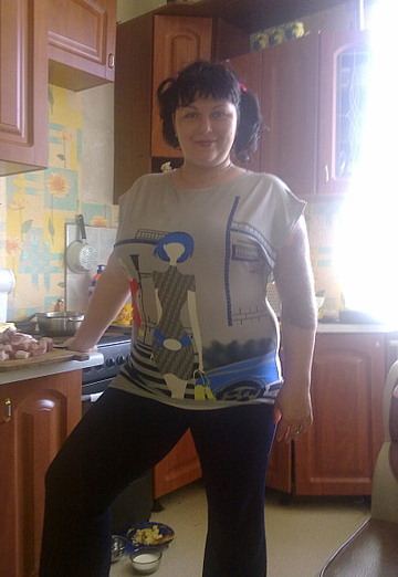 My photo - elena, 44 from Bolshoy Kamen (@aliziy)