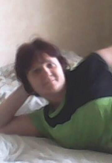 My photo - Anna, 47 from Sargatskoye (@anna207712)