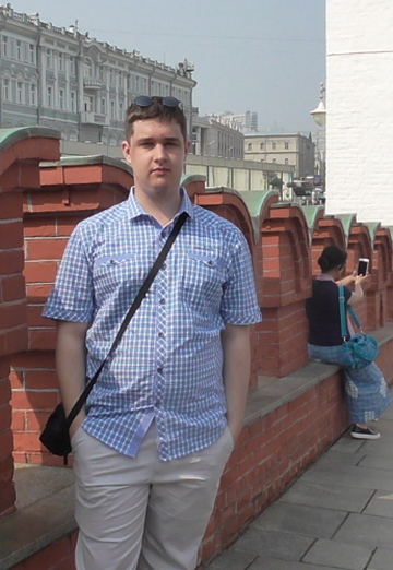 My photo - Maksim, 27 from Saint Petersburg (@id528097)
