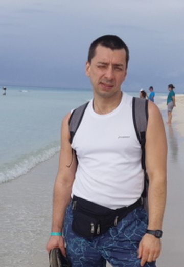 My photo - nik, 43 from Dmitrov (@nik34054)
