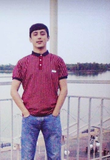 My photo - Islomiddin, 22 from Barnaul (@islomiddin58)