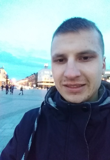 Моя фотография - Николай Бобровский, 27 из Курск (@nikolaybobrovskiy0)