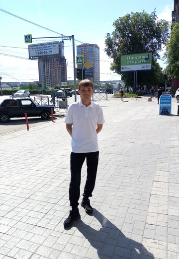 Моя фотография - Дмитрий, 33 из Новосибирск (@dmitriy365102)