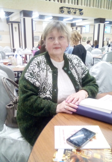 My photo - Elena, 82 from Arkhangelsk (@elena355537)