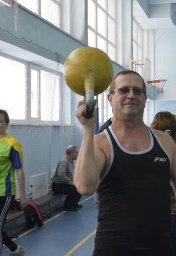 Моя фотография - Анатолий, 63 из Крапивинский (@anatoliy60445)