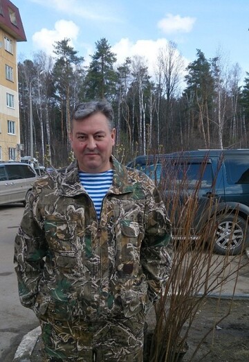 Моя фотография - Сергей, 60 из Щелково (@sergey470311)