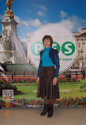 My photo - Valentina, 56 from Cherniakhiv (@vselennaya46)