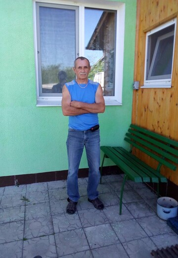 Моя фотография - Николай, 62 из Осиповичи (@nikolay184485)