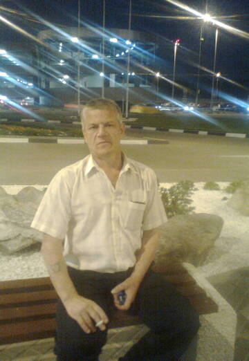 My photo - sergey, 62 from Roslavl (@sergey518620)