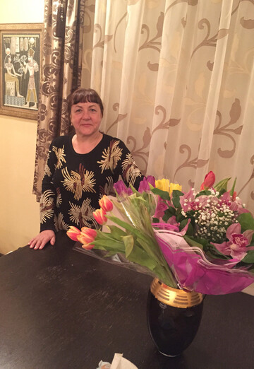 Моя фотография - Людмила, 70 из Нижний Новгород (@ludmila24242)