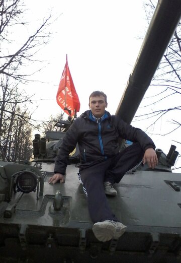 Моя фотография - сергей, 30 из Пижанка (@sergey798988)