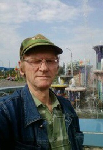 Моя фотография - Владимир, 67 из Мариинск (@vladimir7858583)