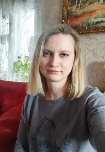 Mein Foto - Uljana, 29 aus Luchowizy (@zobova95)