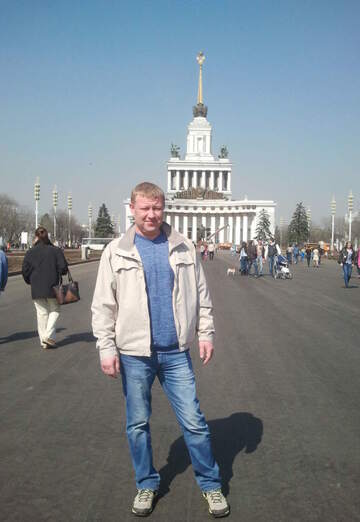 Моя фотография - Александр Сергеевич, 48 из Истра (@aleksandrsergeevich205)