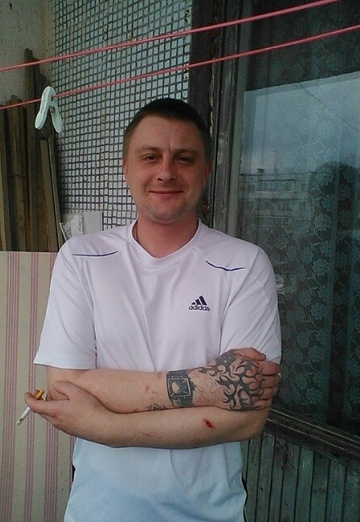 My photo - Yuriy, 35 from Velikiye Luki (@uriy130407)