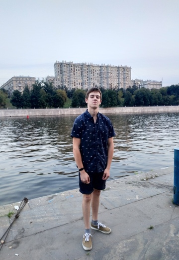 Моя фотография - Дмитрий, 30 из Пушкино (@dmitriy372430)