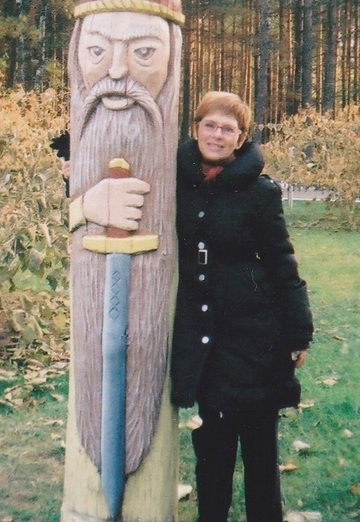 My photo - Lyudmila, 62 from Gatchina (@ludmila27932)