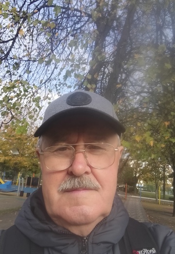 Моя фотографія - Вячеслав, 73 з Одинцово (@vyacheslav102242)