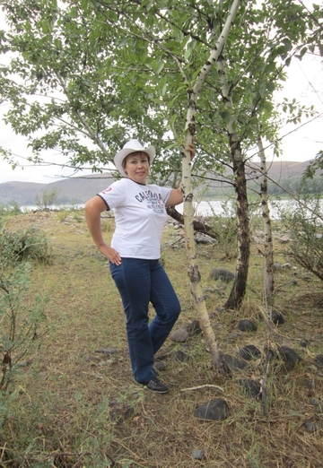 Моя фотография - Татьяна, 56 из Кызыл (@tatyana91415)