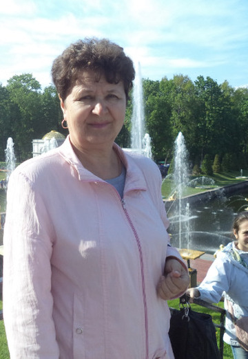 My photo - Nata, 65 from Saint Petersburg (@natapavlenko53)
