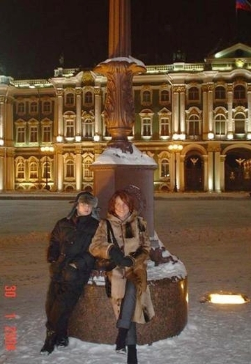 My photo - Nadejda, 62 from Saint Petersburg (@shkel)