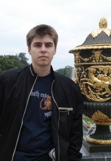 My photo - Sergey, 36 from Saint Petersburg (@sergey4988)