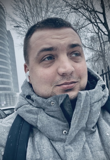 My photo - Sergey, 27 from Saint Petersburg (@morunashss)