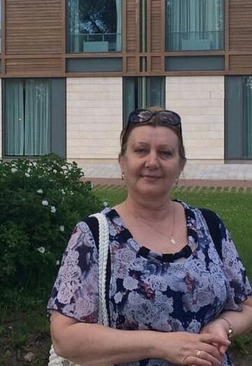 My photo - Galina, 60 from Peterhof (@galina55491)