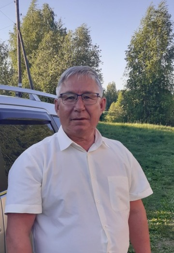 My photo - Leonid, 60 from Yoshkar-Ola (@leonidsolovev0)