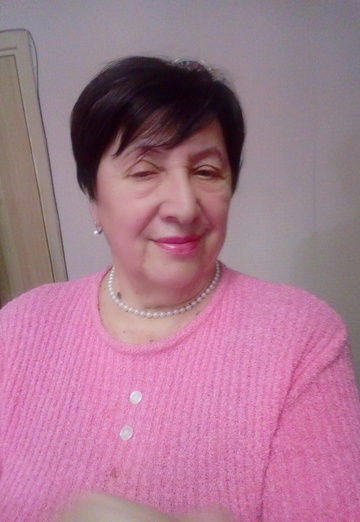 My photo - Lyudmila, 79 from Saint Petersburg (@ludmila73179)