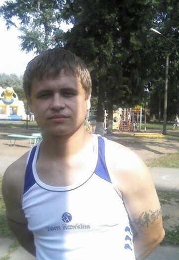 My photo - Evgeniy, 38 from Luga (@evgeniy116317)