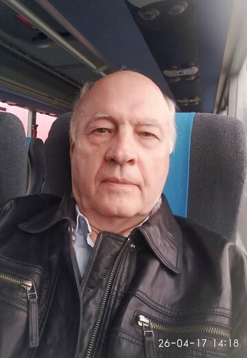 My photo - Aleksey, 78 from Zhukovsky (@aleksey434131)