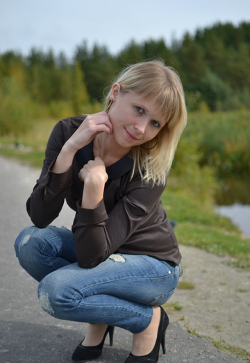 La mia foto - Lena, 40 di Segeža (@id629047)